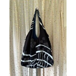 Sig Zane Rare Hawaiian Reversable Side Hidden Sip pocket Tote Hobo Bag